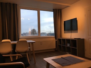 Appartement Hammerbrook Woonkamer 7