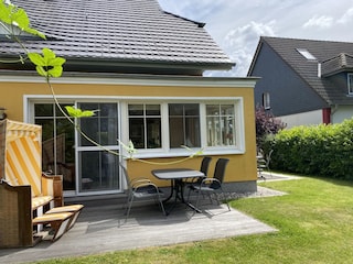 Ferienhaus Zingst Außenaufnahme 3