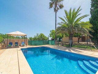 Villa Porto Cristo Novo Buitenaudio-opname 4