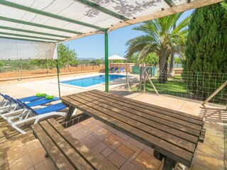 Villa Porto Cristo Novo Buitenaudio-opname 2