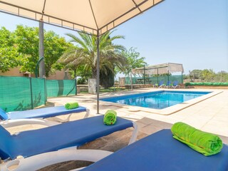 Villa Porto Cristo Novo Buitenaudio-opname 10
