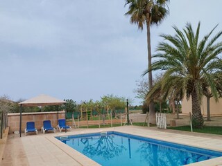 Villa Porto Cristo Novo Buitenaudio-opname 11