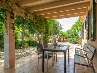 Villa Porto Cristo Novo Buitenaudio-opname 13