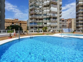 Ferienhaus Torremolinos Außenaufnahme 2