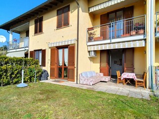 Ferienhaus Luino Außenaufnahme 1