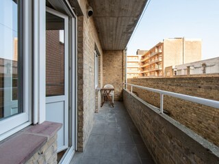 Appartement Middelkerke Buitenaudio-opname 1