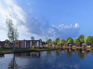 Maison de vacances Grolloo Environnement 16