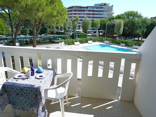 Appartement Porto Santa Margherita Buitenaudio-opname 4