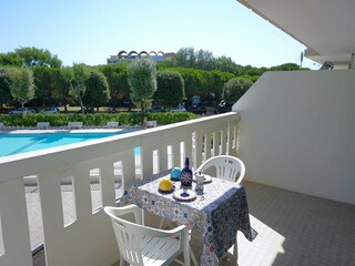 Appartement Porto Santa Margherita Buitenaudio-opname 3