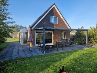 Ferienhaus Grolloo Außenaufnahme 1