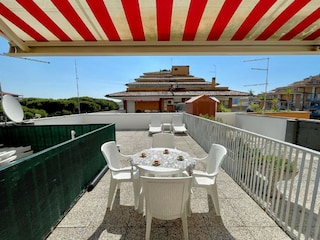 Appartement Porto Santa Margherita Buitenaudio-opname 4