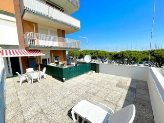 Appartement Porto Santa Margherita Buitenaudio-opname 5