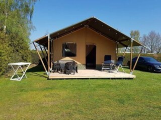 Ferienhaus Grolloo Außenaufnahme 1