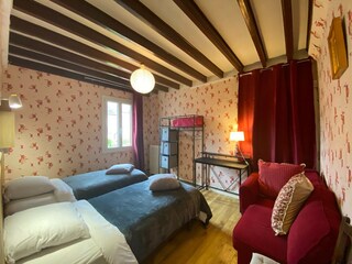 Maison de vacances Les Loges Équipement 5