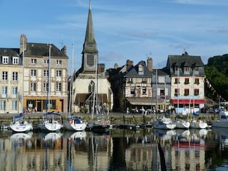 Maison de vacances Les Loges Environnement 20
