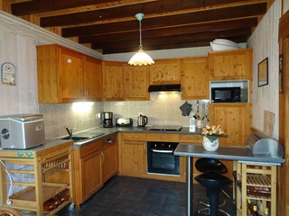 Maison de vacances Les Loges Équipement 16