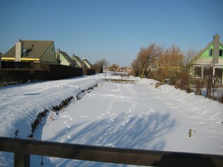 Park im Winter