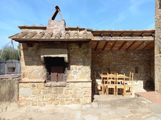 Vakantiehuis Castiglion Fiorentino Buitenaudio-opname 3