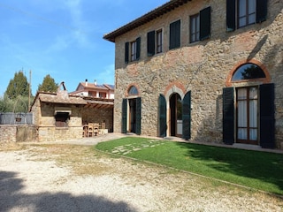 Vakantiehuis Castiglion Fiorentino Buitenaudio-opname 2