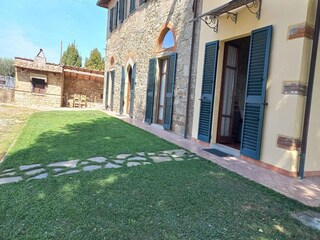 Vakantiehuis Castiglion Fiorentino Buitenaudio-opname 10