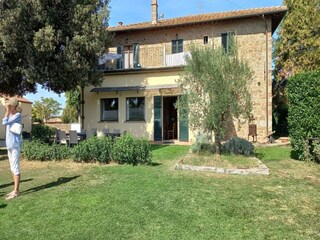 Ferienhaus Castiglion Fiorentino Außenaufnahme 1