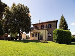 Vakantiehuis Castiglion Fiorentino Buitenaudio-opname 5