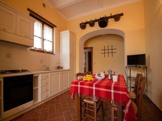 Maison de vacances Castiglion Fiorentino Équipement 28
