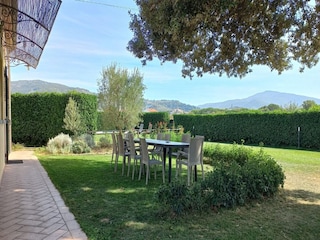Vakantiehuis Castiglion Fiorentino Buitenaudio-opname 7