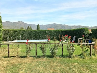 Ferienhaus Castiglion Fiorentino Außenaufnahme 11