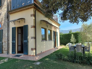 Vakantiehuis Castiglion Fiorentino Buitenaudio-opname 11