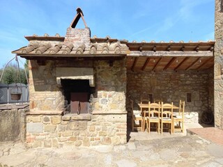 Casa de vacaciones Castiglion Fiorentino Grabación al aire libre 12