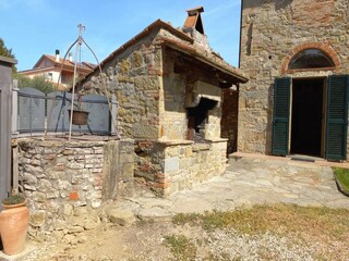 Casa per le vacanze Castiglion Fiorentino Registrazione all'aperto 13