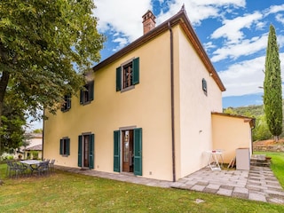 Villa Cortona Außenaufnahme 6