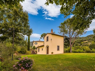 Villa Cortona Außenaufnahme 1