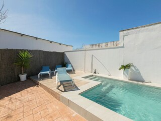 Villa Barbate Buitenaudio-opname 11