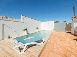 Villa Barbate Buitenaudio-opname 9