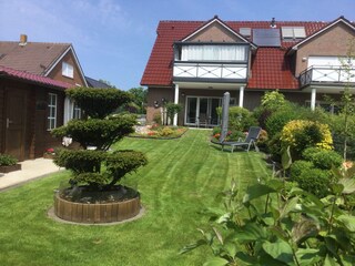 Gepflegter Garten