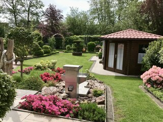 Blick in den Garten