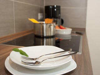 Kochen und genießen