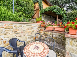 Cottage Cortona Außenaufnahme 10
