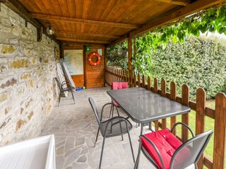 Casa vacanze Cortona Registrazione all'aperto 11