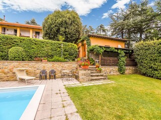 Cottage Cortona Außenaufnahme 13