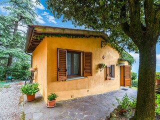 Casa vacanze Cortona Registrazione all'aperto 2