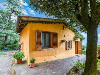 Vakantiehuisje Cortona Buitenaudio-opname 2