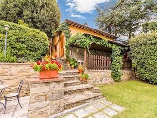 Maison de vacances Cortona Enregistrement extérieur 5