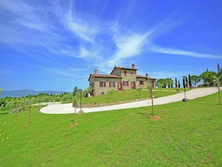 Maison de vacances Foiano della Chiana Enregistrement extérieur 4