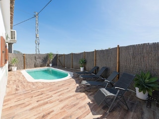 Villa Barbate Außenaufnahme 7