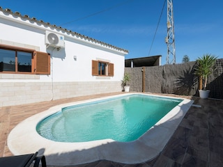 Villa Barbate Außenaufnahme 11
