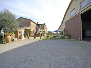 Ferienhaus Foiano della Chiana Außenaufnahme 2