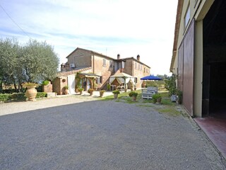 Maison de vacances Foiano della Chiana Enregistrement extérieur 8